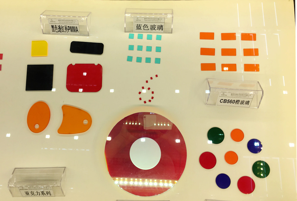 納宏濾光片展品 納宏濾光片展品