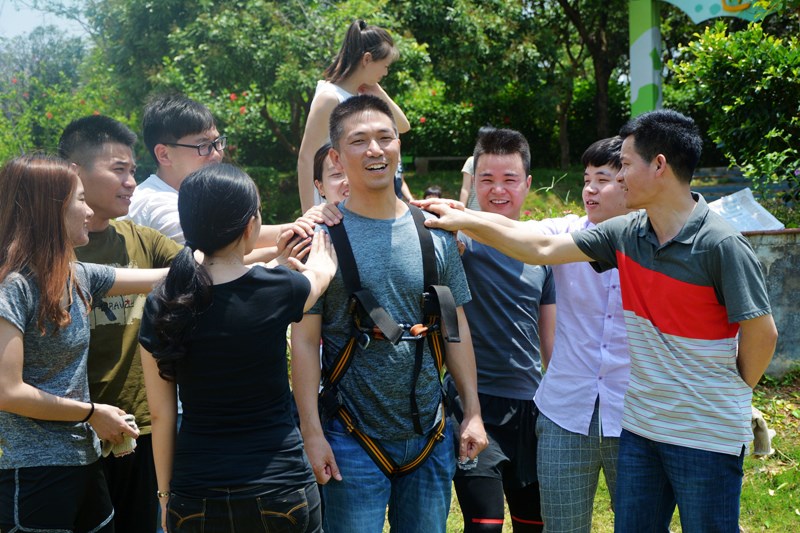 隊友鼓勵 隊友鼓勵