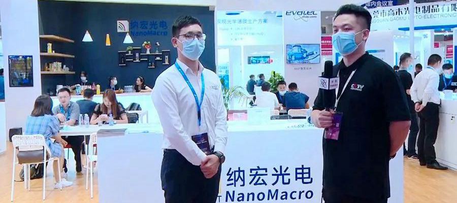 接受展會現(xiàn)場采訪 接受展會現(xiàn)場采訪