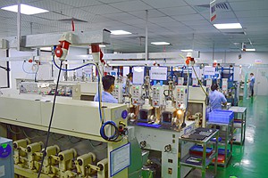 濾光片生產(chǎn)車間