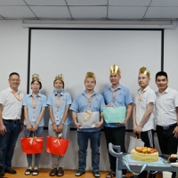 仲夏五月-納宏光電員工生日會溫馨落幕